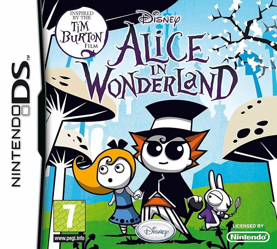 アリスインワンダーランド　海外GBCソフト Alice in Wonderland[北米版GBC](中古)不思議の国のアリス（箱説